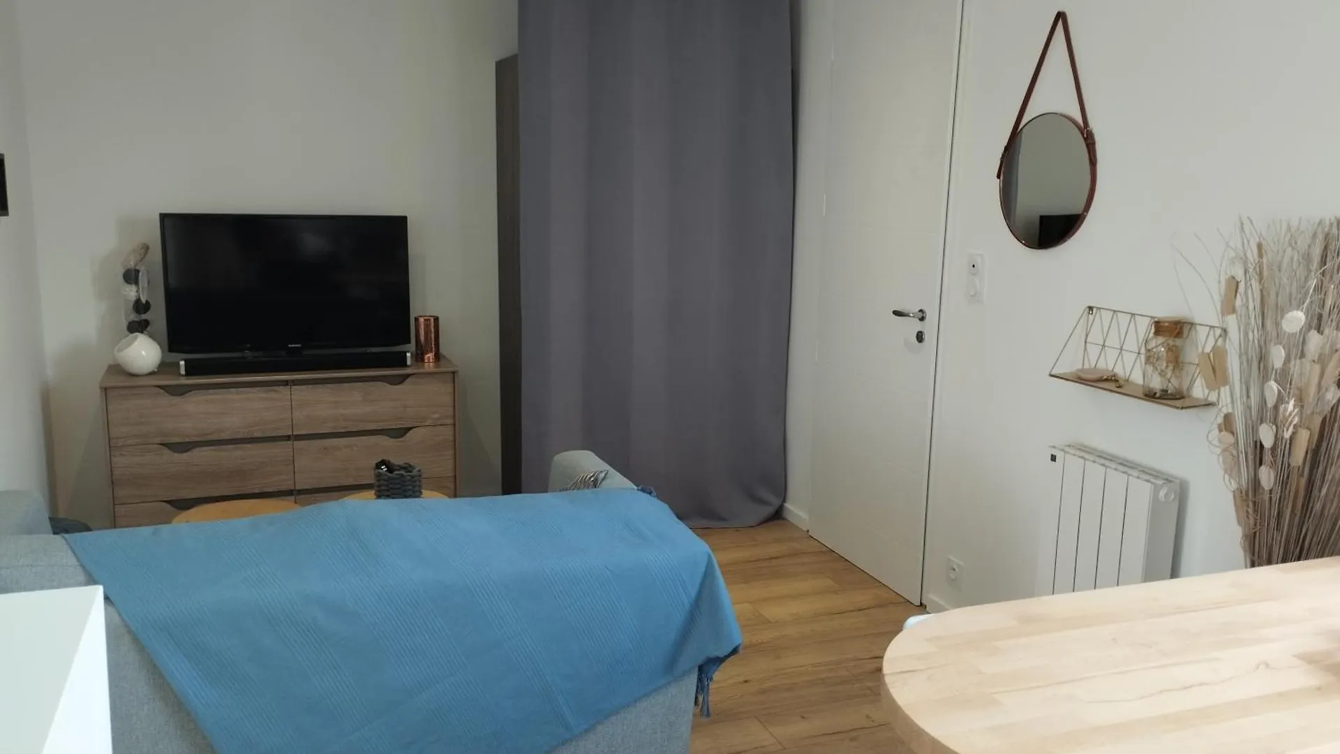 Studio Au Calme Avec Jardin Trémuson 0*,