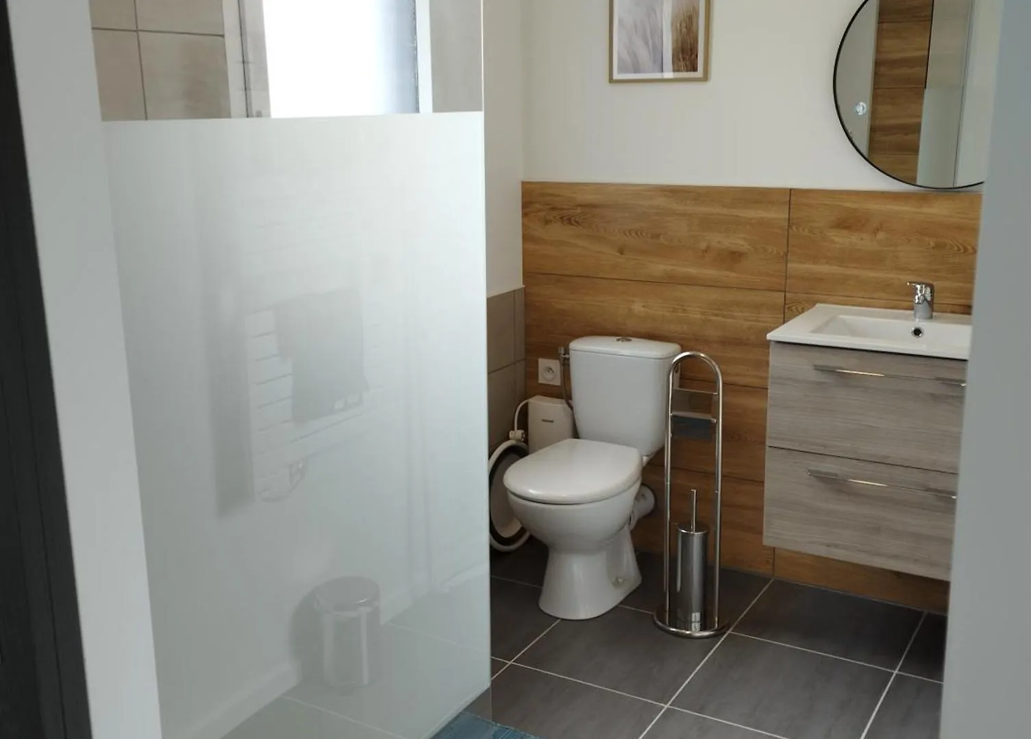 Appartement Studio Au Calme Avec Jardin Trémuson