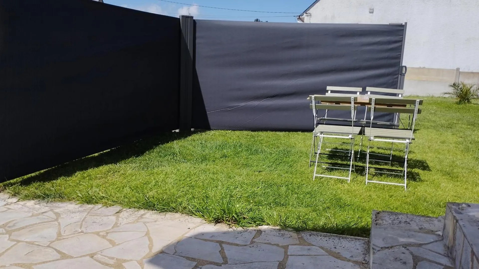 Appartement Studio Au Calme Avec Jardin Trémuson
